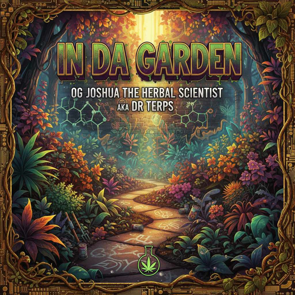 OG Joshua “The Herbal Scientist” AkA “Dr Terps” - In Da Garden (Official Audio)
