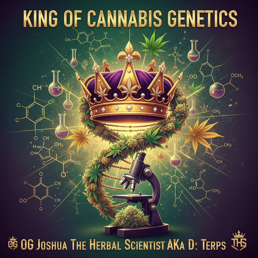 OG Joshua “The Herbal Scientist” AkA “Dr Terps” - King Of Cannabis Genetics (Official Audio)