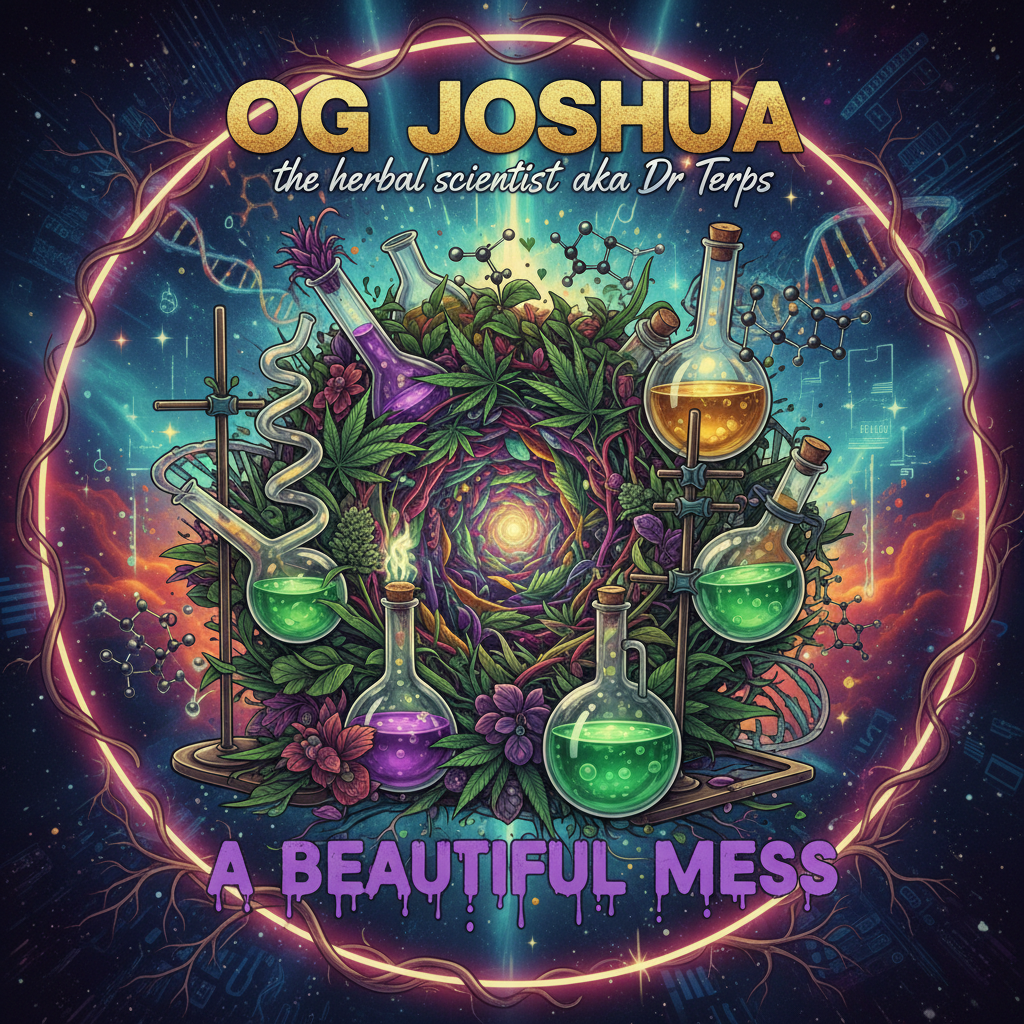 OG Joshua “The Herbal Scientist” AkA “Dr Terps” - A Beautiful Mess - (Official Audio)