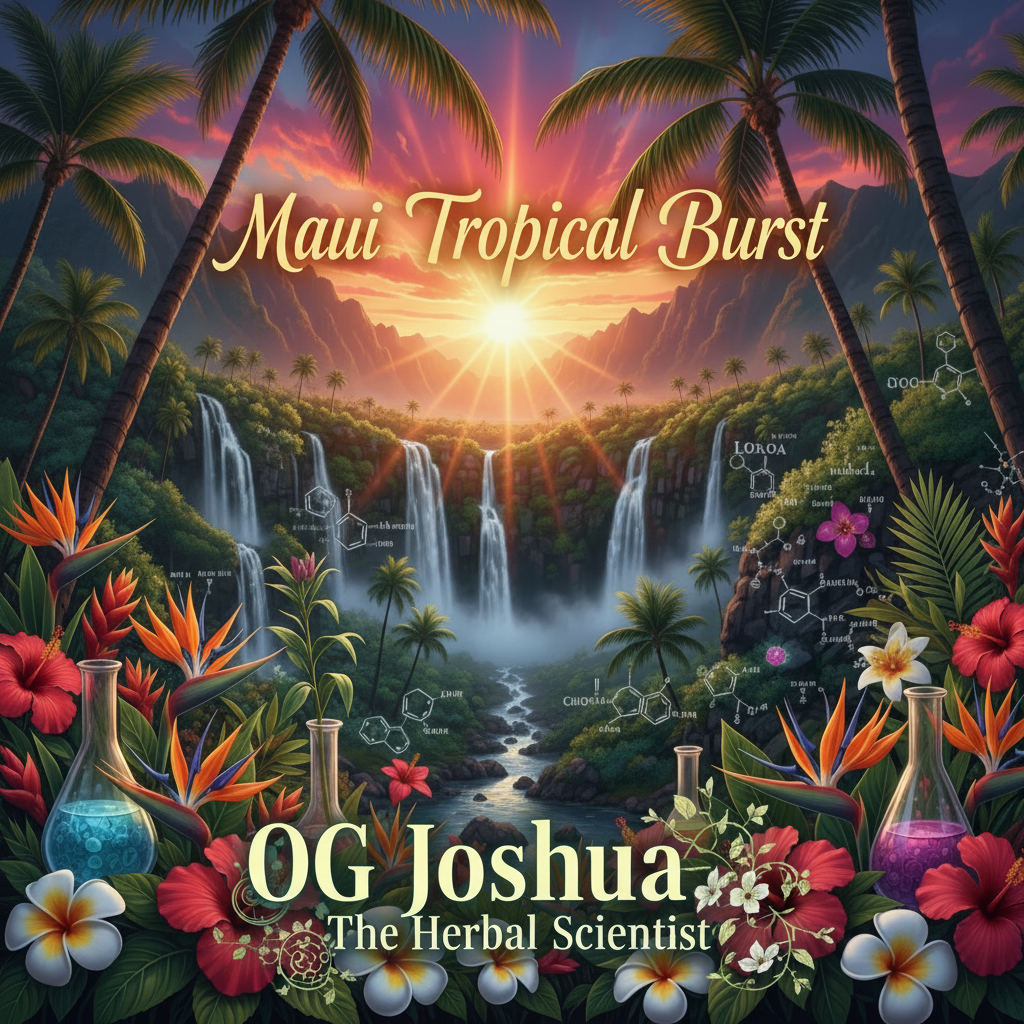 OG Joshua “The Herbal Scientist” AkA “Dr Terps” -  Maui Tropical Burst (Official Audio)